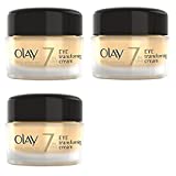 Olay Total Effects 7 In One Eye Transforming Cream (15ML, Pack of 3)