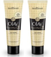 Olay Total Effects Anti Ageing Foaming Face Wash Face Wash (200GM, Pack of 2)
