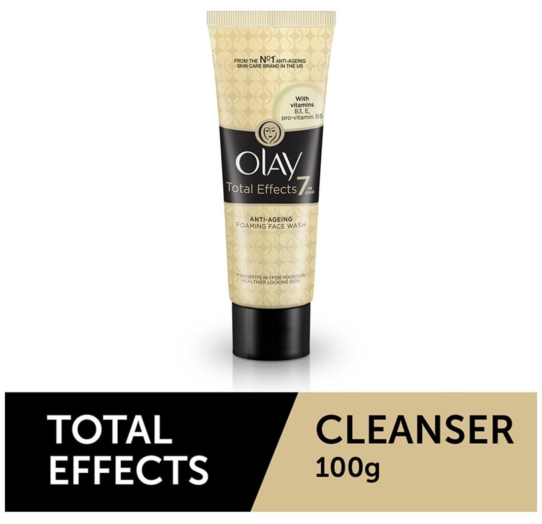 Olay Total Effects Face Wash Cleanser (100GM)