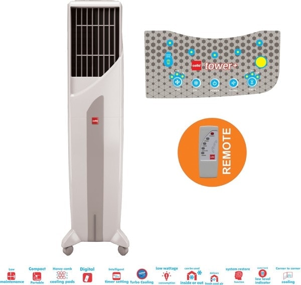 Cello 50 L Tower Air Cooler (Tower Plus 50) Online at Lowest Price in India