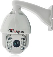 Tentronix TPTZ16X1MPAHD CCTV Security Camera (4 Channel)
