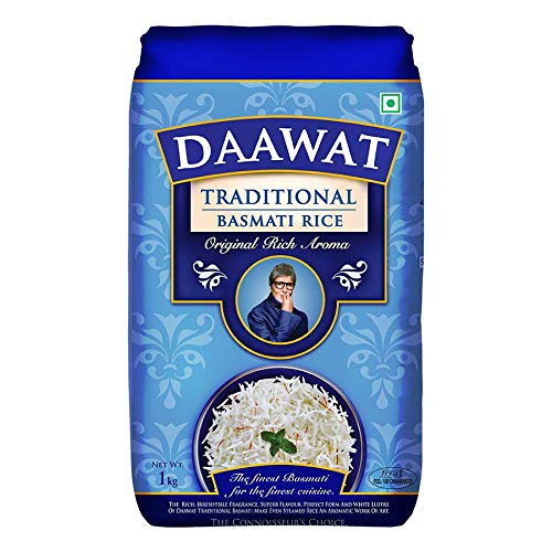 Daawat Traditional Basmati Rice 1kG Price In India Specifications 