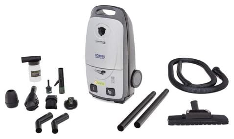 Eureka Forbes Trendy Dry Vacuum Cleaner (Grey & White)