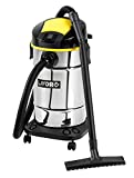 Lavor Trenta X Wet And Dry Vacuum Cleaner (Black & Silver)