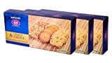 Karachi Bakery Triple Choice Fruit Biscuits (Mixed, Pack of 3)