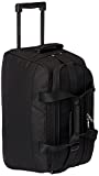 VIP Troy Duffle Trolly Luggage (21 Inch, Black)