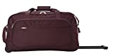 VIP Troy Duffle Trolly Luggage (26 Inch, Purple)