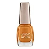 Lakme True Wear Nail Color (Gold, 9ML)