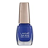 Lakme True Wear Nail Color (Blue, 9ML)