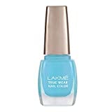 Lakme True Wear Nail Color (Sky Blue, 9ML)
