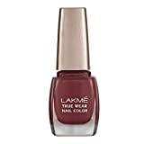 Lakme True Wear Nail Color (Brown, 9ML)
