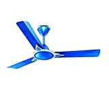 SilkAir Tulip Ceiling Fan (Midnight Blue)