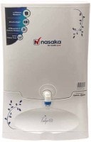 Nasaka Tulip N2 8L RO+UF Water Purifier (White)