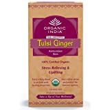 Organic India Tulsi Ginger Tea (50GM, 25 Pieces)