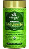 Organic India Tulsi Green Tea Classic (100GM, Pack of 4)