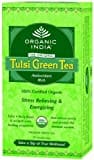 Organic India Tulsi Green Tea Classic (150GM, Pack of 3, 25 Pieces)