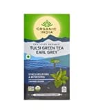 Organic India Tulsi Green Tea Earl Grey (77GM)