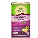 Organic India Tulsi Green Tea Jasmine (77GM)