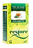 TE-A-ME Tulsi Green Tea (36GM, 25 Pieces)