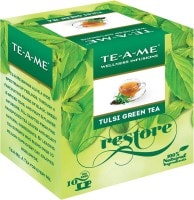 TE-A-METulsi Green Tea (15GM, 10 Pieces)