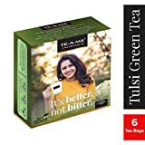 TE-A-ME Tulsi Green Tea (10GM, 6 Pieces)