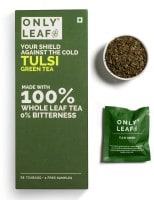Onlyleaf Tulsi Green Tea (54GM, 27 Pieces)