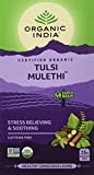 Organic India Tulsi Mulethi Tea (50GM, 25 Pieces)