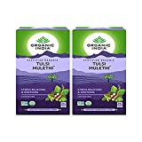 Organic India Tulsi Mulethi Tea (50GM, Pack of 2, 25 Pieces)