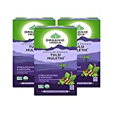 Organic India Tulsi Mulethi Tea (50GM, Pack of 3, 25 Pieces)