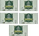 Organic India Tulsi Original Tea (Pack of 5, 25 Pieces)