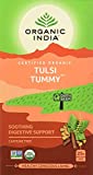 Organic India Tulsi Tummy Tea (50GM, 25 Pieces)