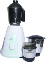 Green Home Turbo 500W Mixer Grinder (Green, 3 Jar)