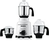 Jusal Turbo Plus 1000W Mixer Grinder (White, 3 Jar)