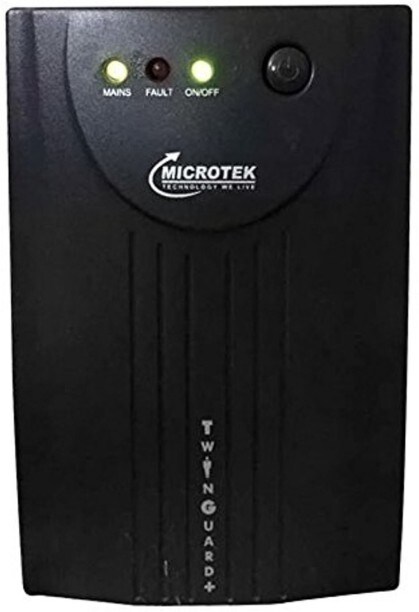 Microtek Twin Guard+ UPS (Black)