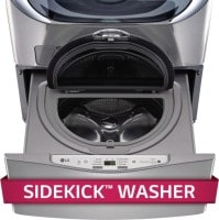 LG 3.5 kg Fully Automatic Twin Load Washing Machine (F70E1UDNK1)