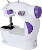 Golddust Twin Yuta Electric Sewing Machine (White)