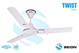 Seion Twist Ceiling Fan (White)
