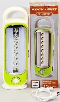 Rocklight Two Tube Emergency Light (Green)