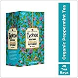 Typhoo Refreshing Organic Peppermint Tea (24GM, 20 Pieces)