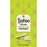 Typhoo Uplifting Lemongrass Green Tea (90GM, 25 Pieces)