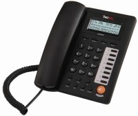 Protel Ultimate Corded Landline Phone (Black)