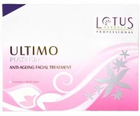 Lotus Herbals Ultimo Platinum Anti-Ageing Facial Treatment (140GM, Pack of 6)