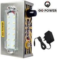 GO Power Ultra Bright LED Emergency Light (Silver)