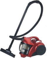 Inalsa Ultra Clean Cyclonic Dry Vacuum Cleaner (Black & Red)