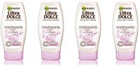Garnier Ultra Dolce Super Sweet Conditioner (200ML, Pack of 4)