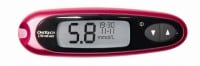 OneTouch Ultra Easy Glucometer (10 Strips, Pink)