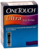 OneTouch Ultra Glucometer Strips (10 Strips)