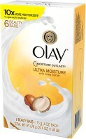 Olay Ultra Moisture With Shea Butter 6 Beauty Bars (678GM, Pack of 6)
