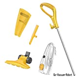 Euphony Ultra Quiet Hand-Held Vacuum Cleaner (Yellow)