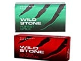 Wild Stone Ultra Sensual And Forest Spice Soap (125GM, Pack of 4)